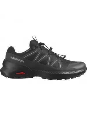 Damenschuhe SALOMON SPEEDCROSS PEAK GORE-TEX W SCHWARZ/SCHWARZ/PHANTOM