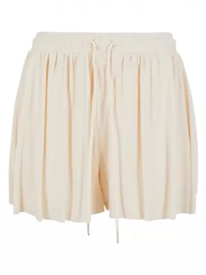 Damenshorts URBAN CLASSICS TB7487 WEIßER SAND