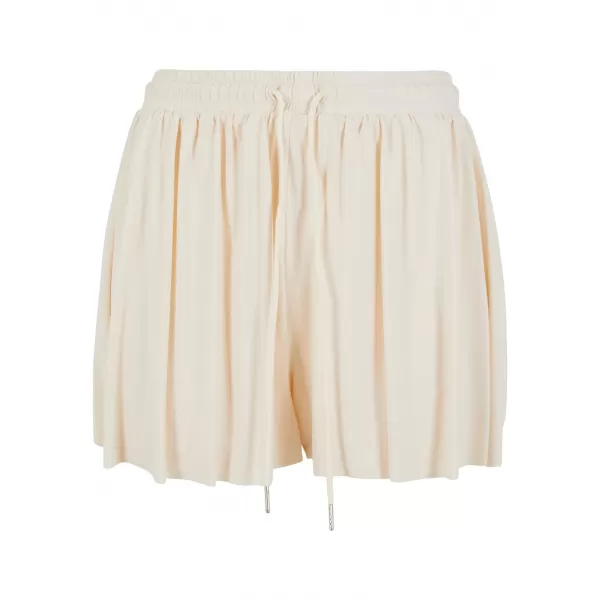  Damenshorts URBAN CLASSICS TB7487 WEIßER SAND 