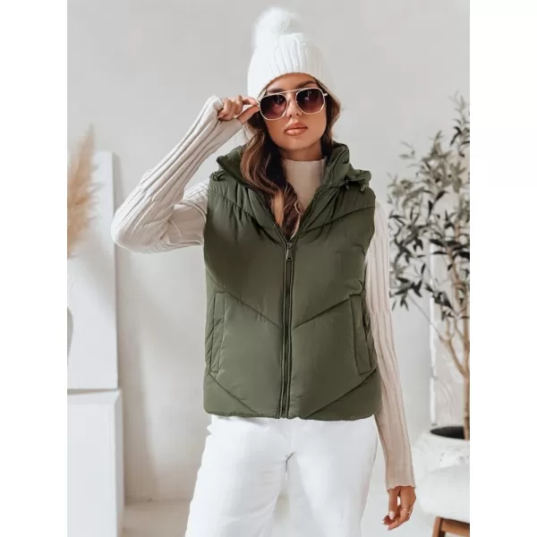  Damenjacke DSTREET TY4977 GRÜN 