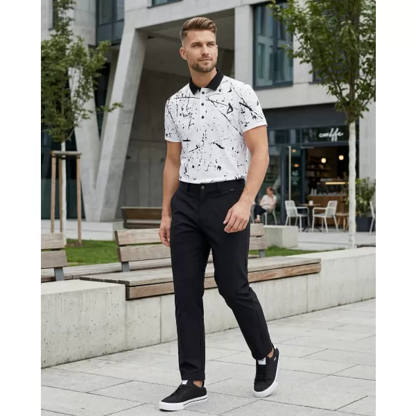  Herrenhosen ALTISPORT ATS TROUSER CLASSIC-FIT SCHWARZ 