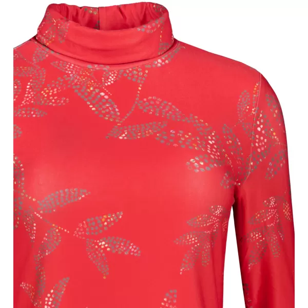  Damen-T-Shirt ALTISPORT GERDA ROT 