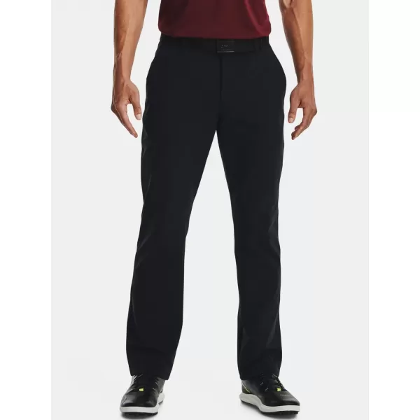  Herrenhosen UNDER ARMOUR UA TECH TAPERED PANT 1374606-001 SCHWARZ 