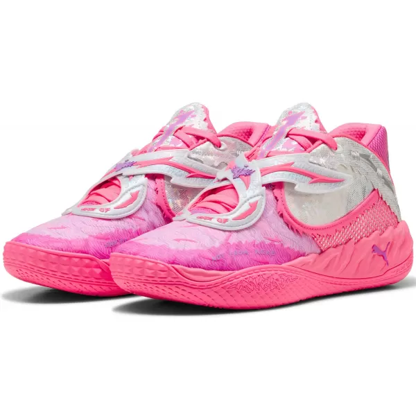  Herrenschuhe PUMA MB.05 WORLD TOUR 31212901 SONNE SCHLUG/REINE MAGENTA 
