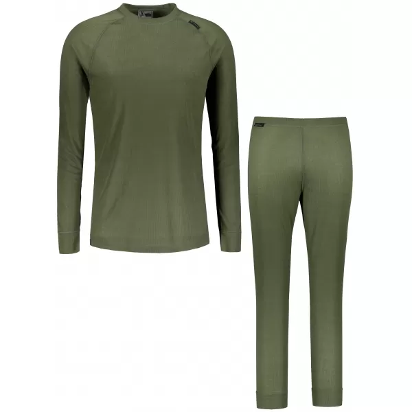  Herren-Thermoset ALTISPORT GAIN KHAKI/SCHWARZ 