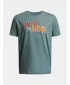 T-Shirt für Jungen UNDER ARMOUR UA OVERLAY WM SS 6005069-323 GRÜN
