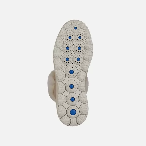  Damen-Schnürschuhe GEOX SPHERICA 4X4 B ABX BEIGE 