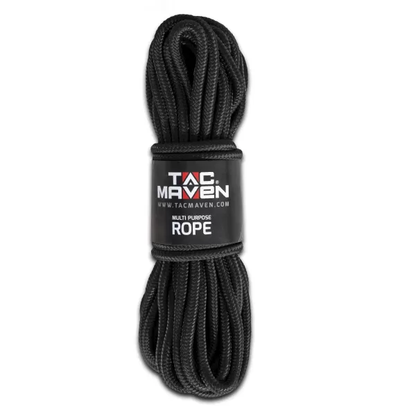  Sonnenschirm PENTAGON MULTI PURPOSE ROPE 10MM X 15M D25009 SCHWARZ 