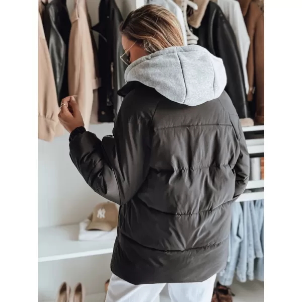  Damenjacke DSTREET TY4070 SCHWARZ 