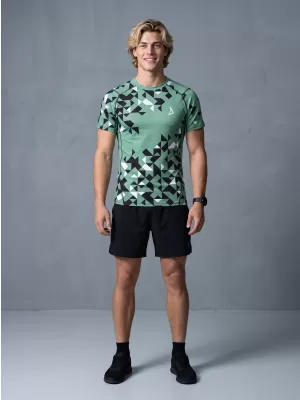 Funktionelle Kompression von Männern t -Shirt Premium ALTISPORT VOJ/ALM108TR04 MILITÄR