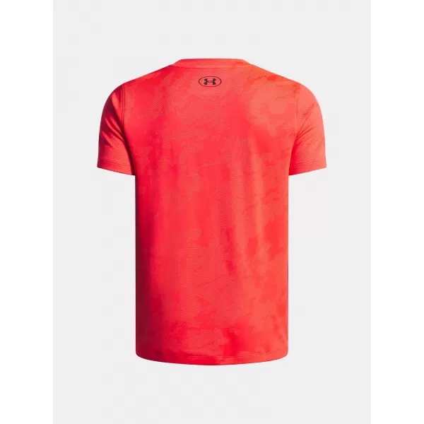  T-Shirt für Jungen UNDER ARMOUR UA TECH VENT JCQRD SS 1390019-713 ROT 