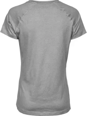 Damen-T-Shirt TEE JAYS | TJ 7021 GRAUE MELANGE