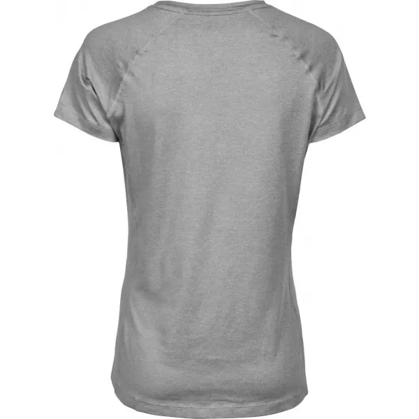  Damen-T-Shirt TEE JAYS | TJ 7021 GRAUE MELANGE 