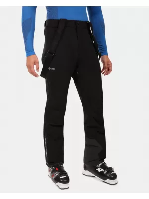 Herren-Skihose KILPI METHONE-M ZM0405KI SCHWARZ
