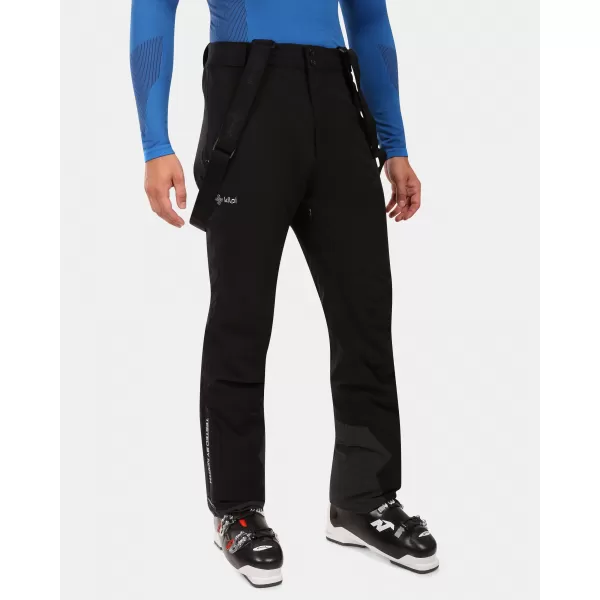  Herren-Skihose KILPI METHONE-M ZM0405KI SCHWARZ 