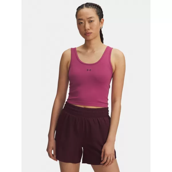  Damen-Tanktop UNDER ARMOUR UA VANISH SEAMLESS TANK ROT 