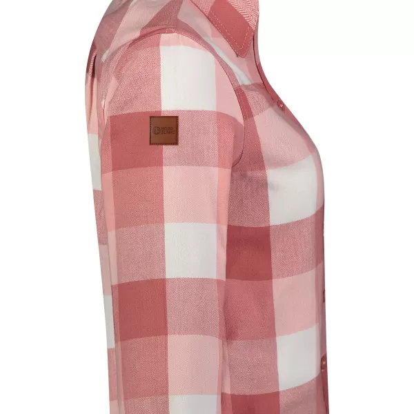  Frauenflanellhemd NORDBLANC HALCYON NBSSL8244 ROSA 