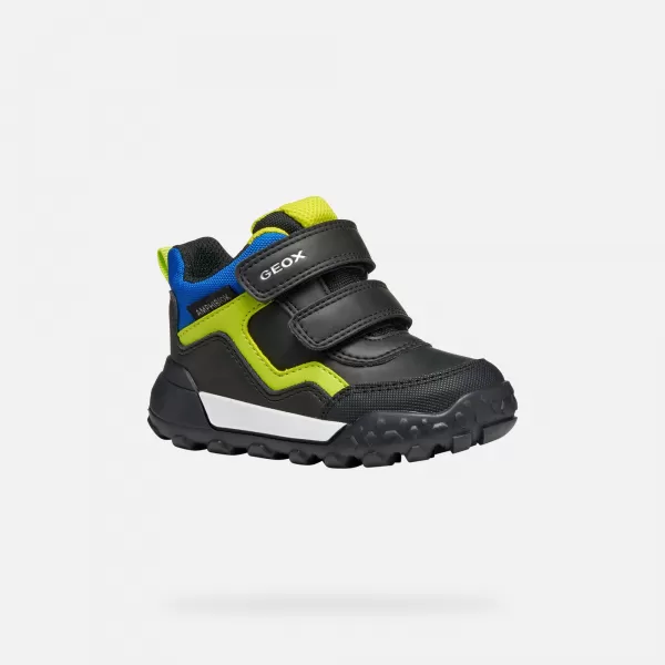  Erste Schritte für Jungen GEOX TREKKYUP ABX B566LB0MEFUC9299 SCHWARZ 