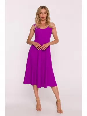 Kleid STYLOVE S424 LAVENDEL