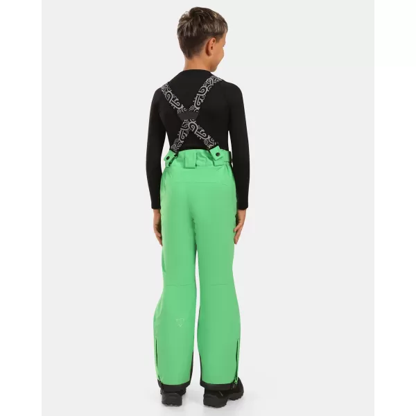  Kinder-Skihose KILPI MIMAS-J ZJ0401KI GRÜN 