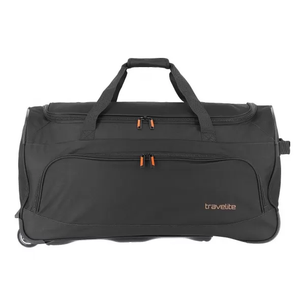  Koffer TRAVELITE Basics Fresh Wheeled Duffle SCHWARZ 