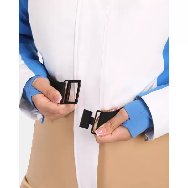  Damen-Skijacke KILPI CARRIE-W ZL0108KI WEIß 