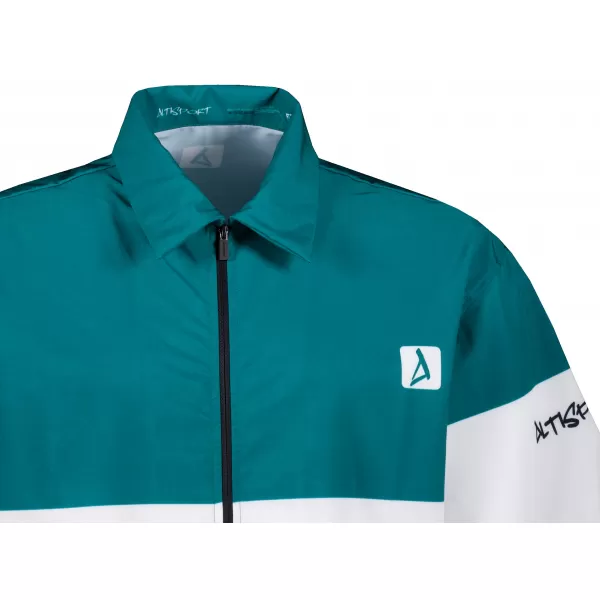  Premium-Herrenhemd ALTISPORT VOJ/ALM051KOS01 KEROSIN/SCHWARZ 