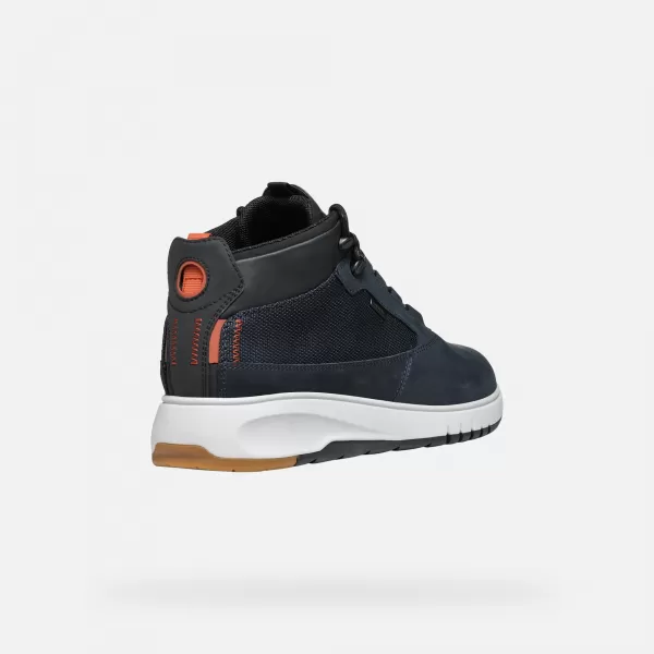  Herren-Stiefeletten GEOX AERANTIS 4X4 B ABX DUNKELBLAU 