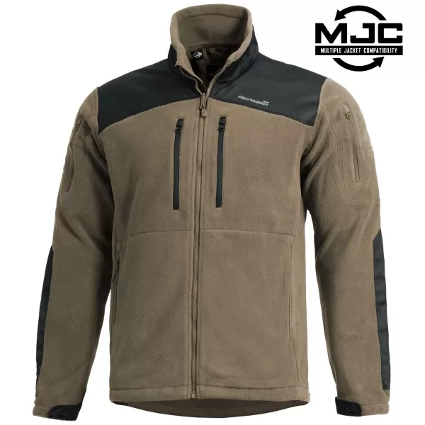  Herren-Sweatshirt PENTAGON NESTOR TACTICAL FLEECE K08060 KOJOTE 