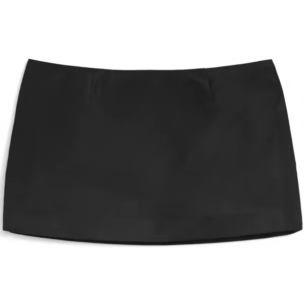  Damenrock PUMA X ROSÉ MICRO MINI SKIRT 63379801 PUMA SCHWARZ 