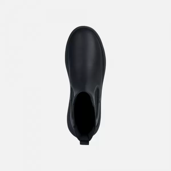  Damen-Stiefeletten GEOX SPHERICA EC4.1 SCHWARZ 
