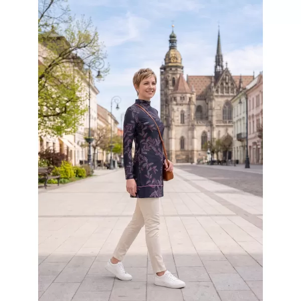  Rollkragenpullover für Damen ALTISPORT GWENITH SCHWARZ 