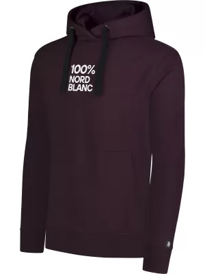 Herren -Sweatshirt NORDBLANC VORTEX NBSMS8222 BRAUN