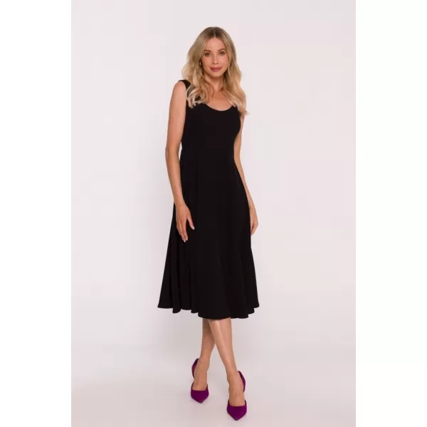 Kleid STYLOVE S424 SCHWARZ 
