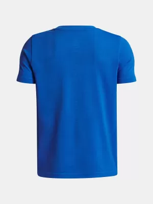 T-Shirt für Jungen UNDER ARMOUR VANISH SEAMLESS SS 1388130-402 BLAU