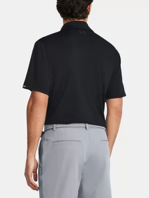 Herren-T-Shirt UNDER ARMOUR UA T2G POLO LB 1383255-001 SCHWARZ