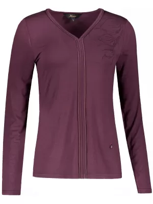 Damen-T-Shirt KIXMI VIOLETTE LILA