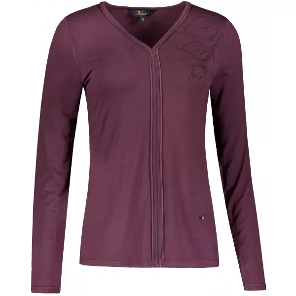  Damen-T-Shirt KIXMI VIOLETTE LILA 