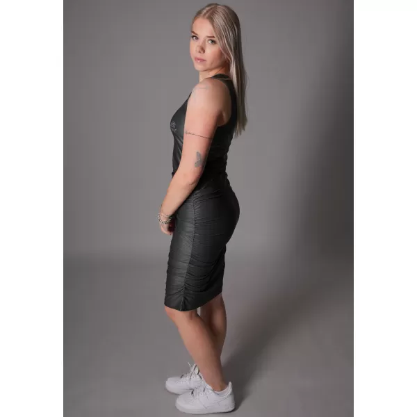 Premium-Kleid für Damen ALTISPORT VOJ/ALW047SAT03 SCHWARZ 