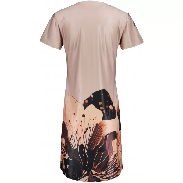  Erweitertes Premium-T-Shirt für Damen ALTISPORT VOJ/ALW090SAT02 BRAUN 