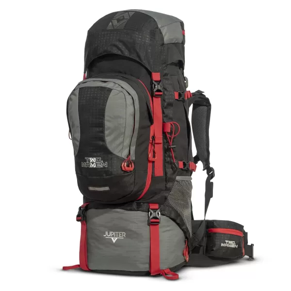  Rucksack PENTAGON JUPITER 60+10LT OUTDOOR BACKPACK D16009 ASCHENGRAU 