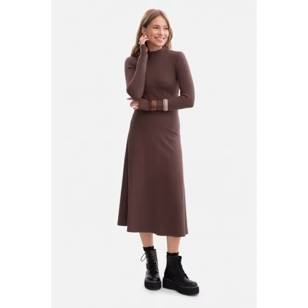  Kleid BEWEAR B299 BRAUN 