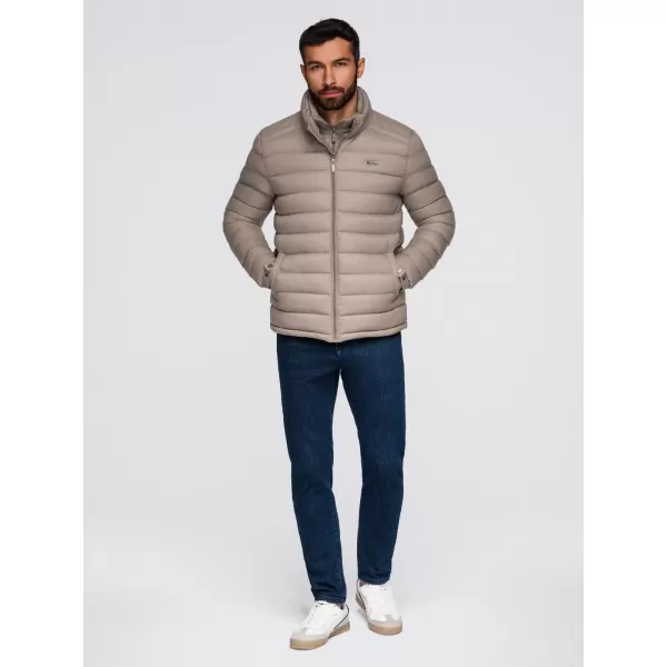  Jacke OMBRE OM-JALP-0231 DUNKLER BEIGE 