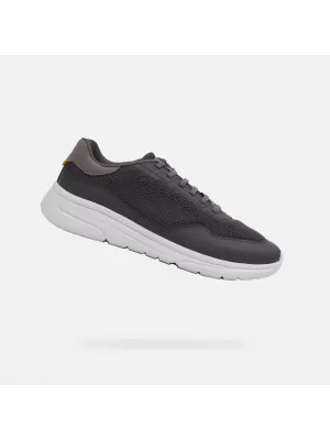 Herren-Sneaker GEOX KLAIVER DUNKELGRAU