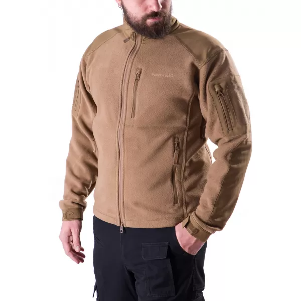  Fleece-Sweatshirt PENTAGON PERSEUS 2.0 FLEECE JACKET K08025 KOJOTE 