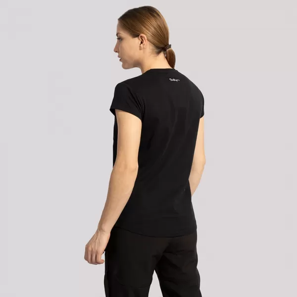  Damen-T-Shirt PENTAGON WHISPER WOMENS TEE BLANK OFF K09044 WEIß 