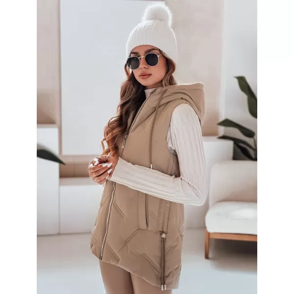  Damenjacke DSTREET TY5107 KARAMELL 