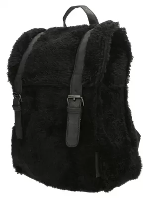 Rucksack ENRICO BENETTI TEDDY TABLET BACKPACK SCHWARZ