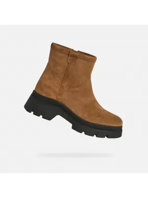 Damenschuhe GEOX PLUETTE G009562 HELLBRAUN
