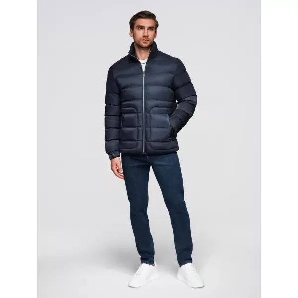  Jacke OMBRE OM-JALP-0218 DUNKELBLAU 